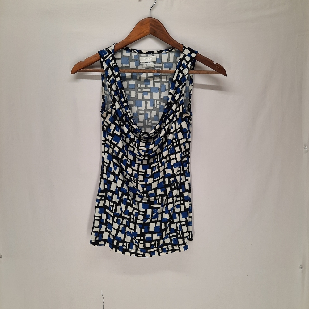 Vanheusen sleeveless blouse